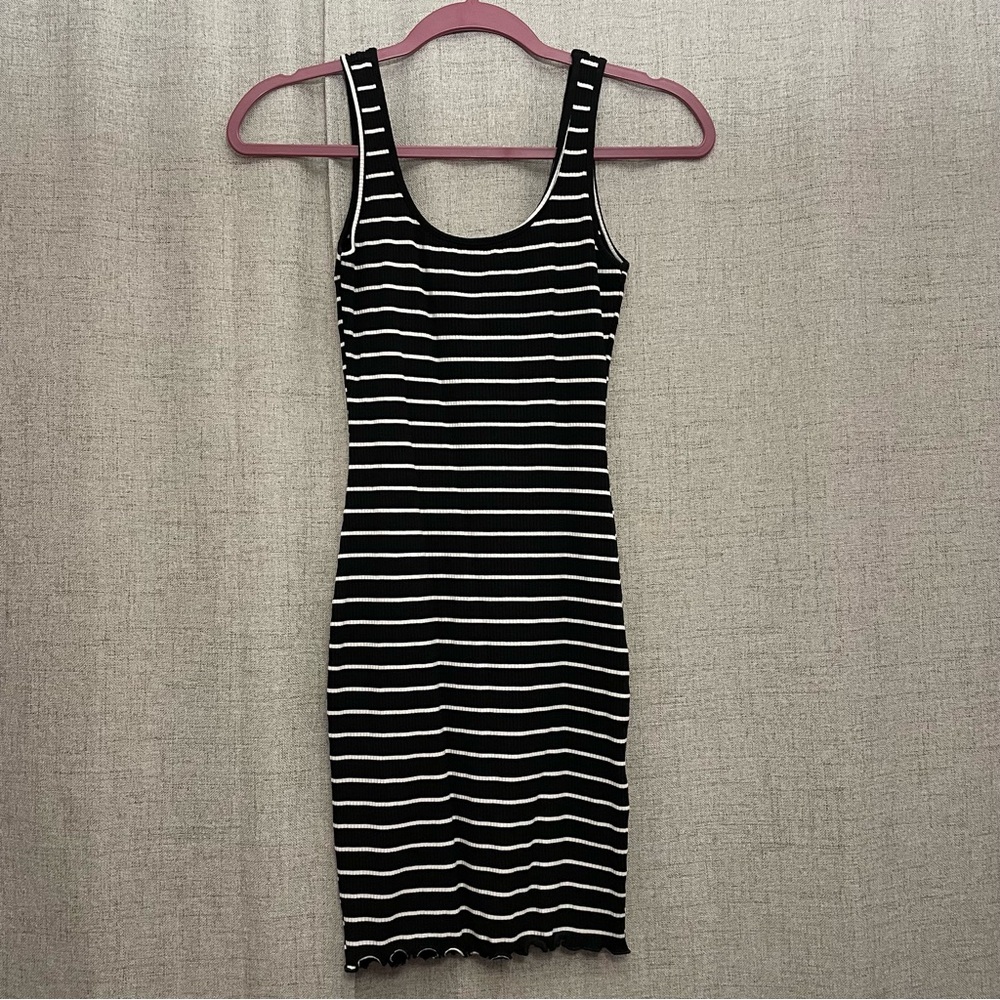Papaya - Striped Dress